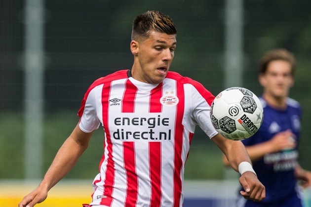 Sao trẻ PSV Eindhoven lọt vào tầm ngắm của Juventus