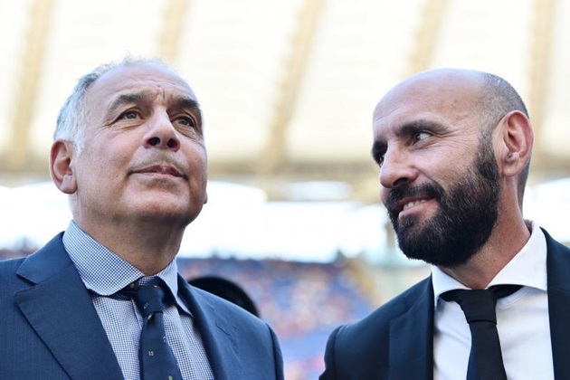Chuyện ở AS Roma: Monchi sai 1, James Pallotta sai 10