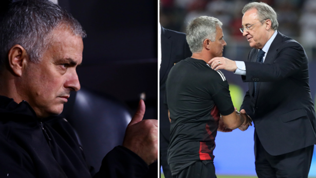 Ảnh bài viết Florentino Perez mời lại Jose Mourinho: Đừng dạy Tào Tháo cách dùng người