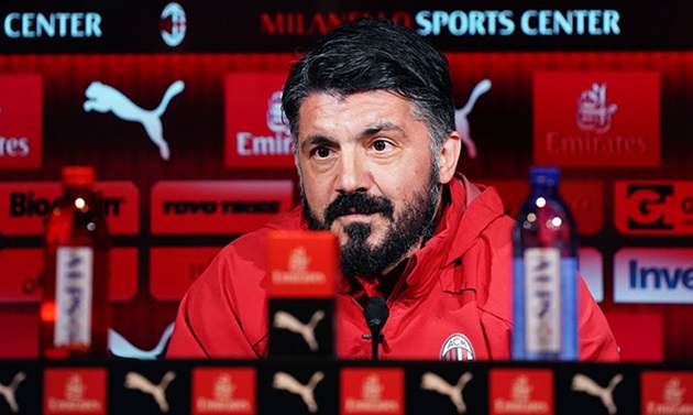 Ảnh bài viết Gattuso và lời tuyên bố bất ngờ trong thành công của AC Milan