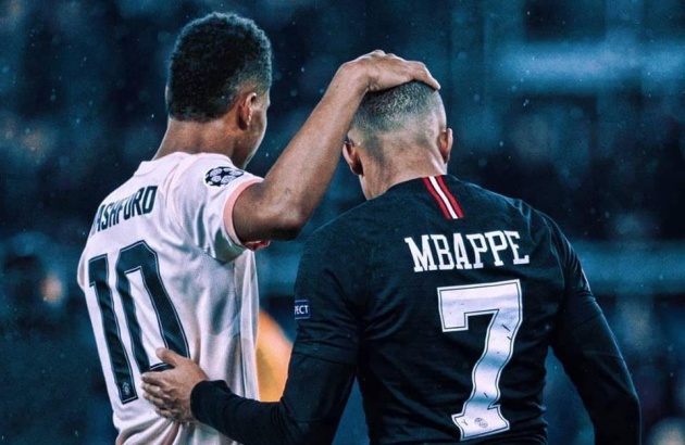 Góc nhìn: Rashford và Mbappe sẽ kế thừa ngôi vị thống trị của "Rô-Si"?