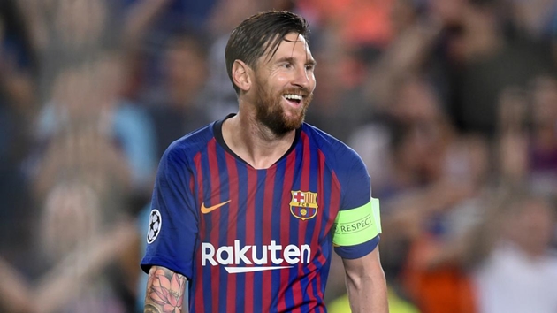 Messi băng băng về đích trong cuộc đua chiếc giày vàng châu Âu