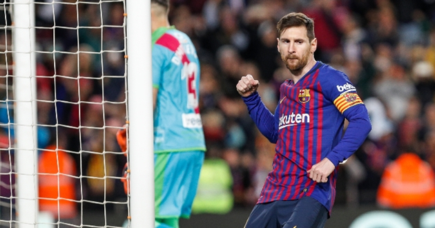 Những con số đáng kinh ngạc của Messi trong mùa giải này