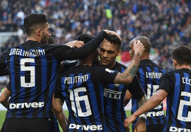 Trung phong "kém duyên", Inter Milan vẫn nhẹ nhàng giành chiến thắng trước SPAL