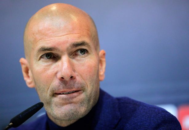 Ảnh bài viết SỐC! Zidane trở lại dẫn dắt Real Madrid ít giờ tới