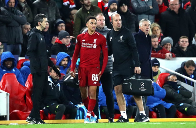 Ảnh bài viết Thảm họa ập đến với Liverpool khi mất trụ cột ở hàng thủ