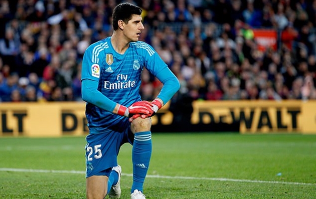 Ảnh bài viết Cha của Courtois: "Truyền thông Madrid đang nhắm vào con trai tôi"