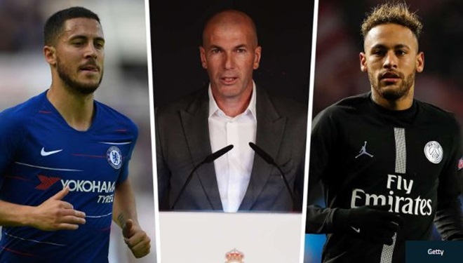Ảnh bài viết Neymar, Hazard và 6 ngôi sao có thể giúp Zidane phục hưng Real Madrid