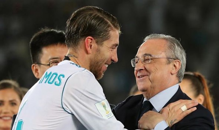 Ảnh bài viết Tiết lộ đoạn hội thoại giữa Ramos và Perez: "Ông đang giết Real Madrid"