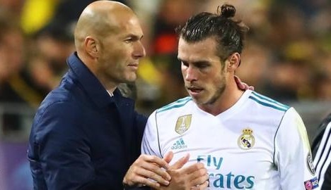 Ảnh bài viết Zidane trả lời ra sao khi được hỏi về Bale?
