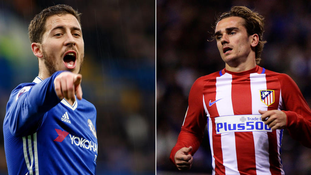 Ảnh bài viết Eden Hazard, Antoine Griezmann: 2 thiên tài dang dở!