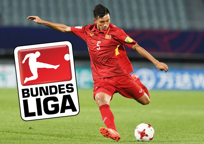 NÓNG: Đoàn Văn Hậu lọt vào tầm ngắm của một CLB Bundesliga