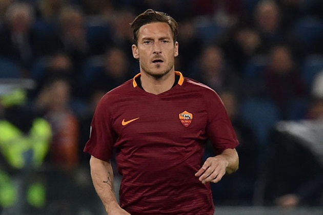 Ảnh bài viết “Totti không phải linh hồn của AS Roma”