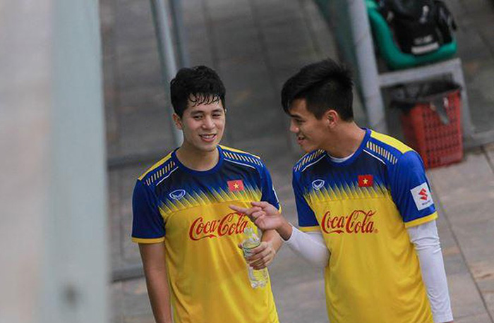 Ảnh bài viết Chấn thương 3 trụ cột U23 Việt Nam: Lo cho Tiến Linh, Đình Trọng vẫn bị phù nề