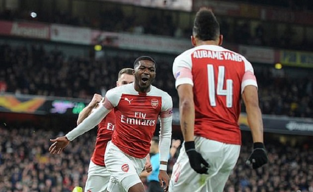 Phủ đầu Rennes thành công, Arsenal sẽ là "ông kẹ" ở vòng Tứ kết Europa League