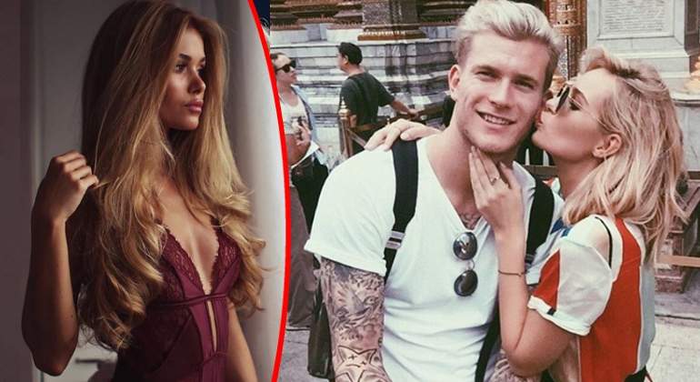 Thiên thần xinh đẹp khiến Loris Karius sa lầy không lối thoát