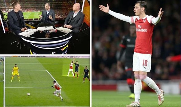 "Tôi chẳng thấy mắc cười với tình huống đó của Ozil"