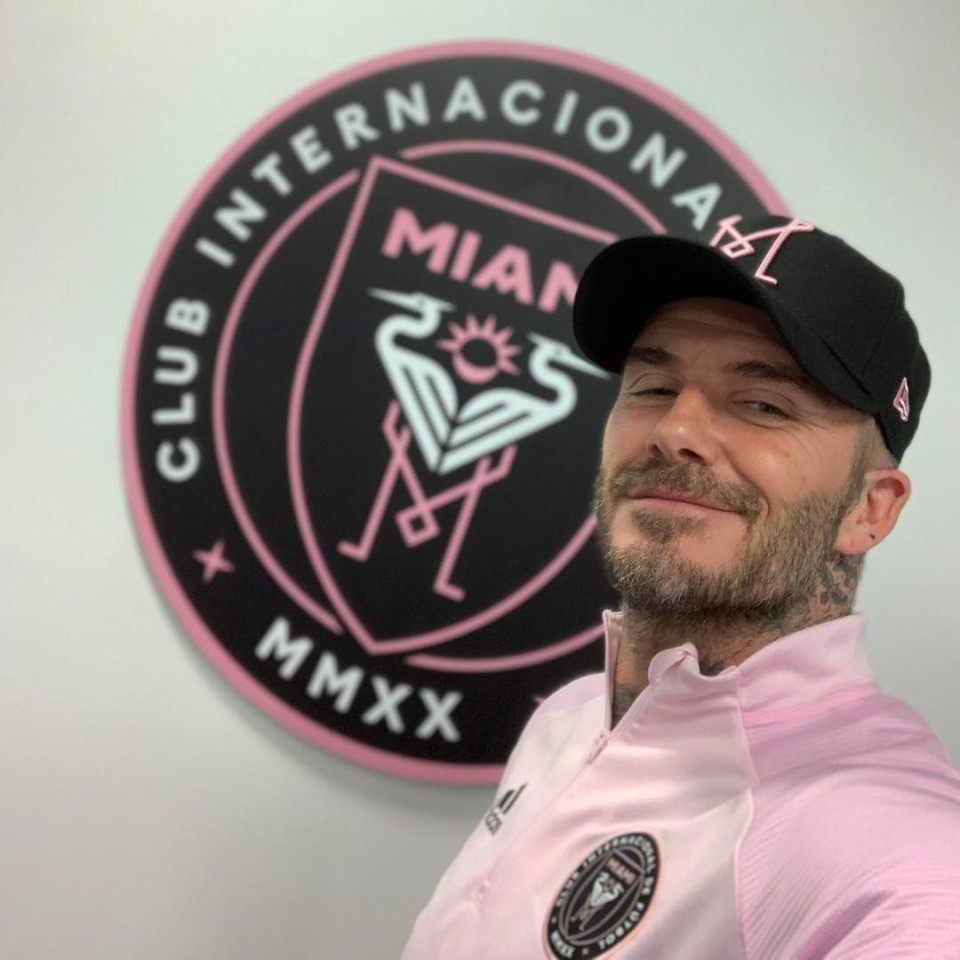 Beckham chơi lớn, xây 2 SVĐ cho đội bóng riêng