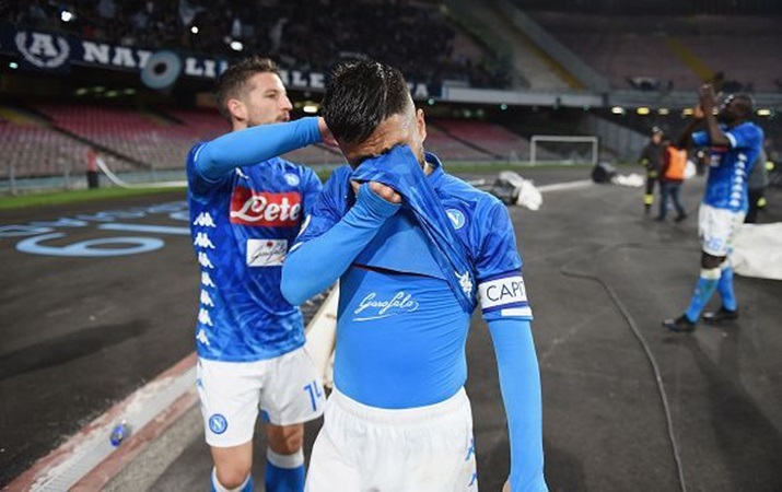 Hậu bốc thăm Europa League, Napoli liên tiếp đón nhận "tin dữ"