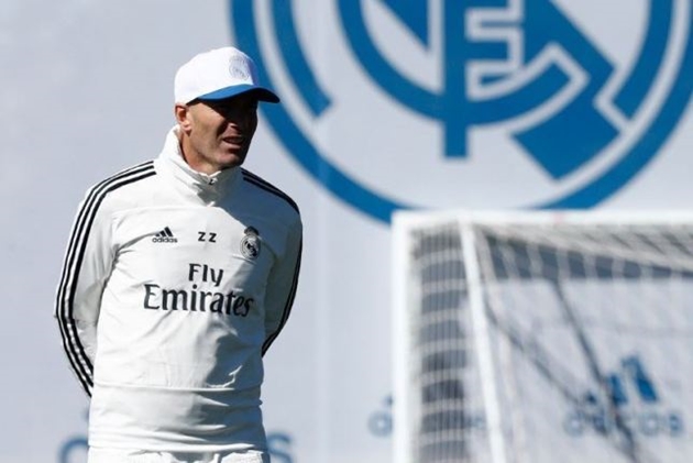 Kế hoạch của Zidane với các ngôi sao bị lãng quên tại Los Blancos