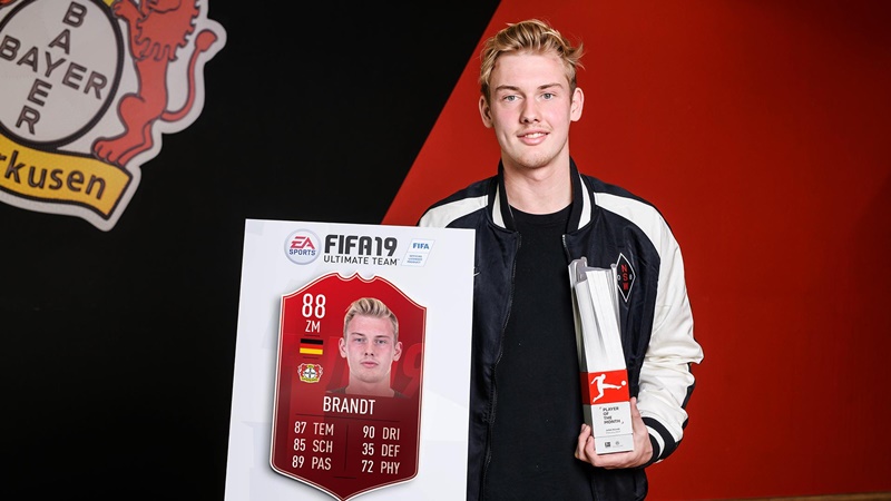 Sao trẻ nước Đức giành giải cầu thủ hay nhất tháng 2 tại Bundesliga