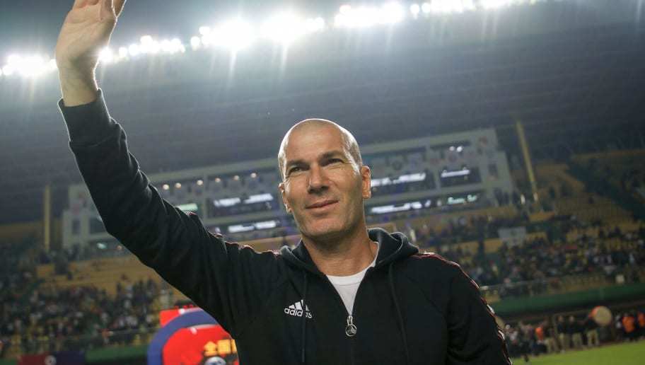 Ảnh bài viết Zidane "nắn gân" cái tên đầu tiên trên hành trình phục sinh Real Madrid