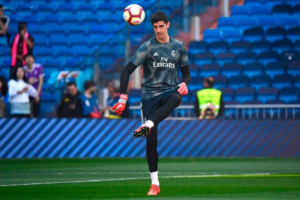 Ảnh bài viết NÓNG! Zidane 'trảm' Courtois và đưa ra lời giải thích