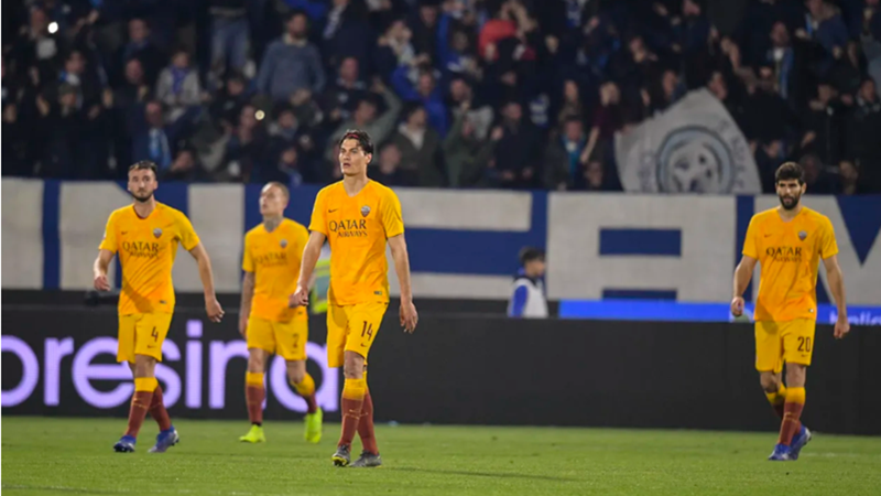 Ảnh bài viết Ranieri mắc sai lầm, AS Roma gục ngã tại Paolo Mazza