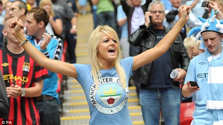 Sốc: Fan Man City có tỷ lệ ngoại tình cực cao