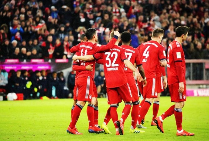 3 điều rút ra từ trận thắng hủy diệt của Bayern trước Mainz