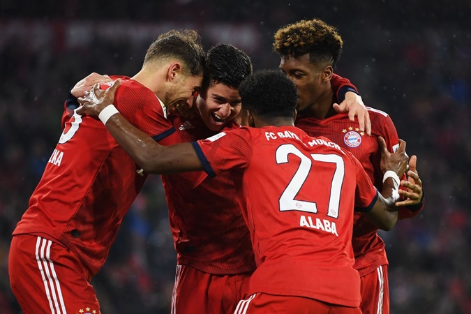 Tổng hợp vòng 26 Bundesliga: Bayern và Dortmund đua ngôi đầu khốc liệt