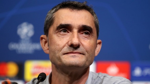 Ảnh bài viết Valverde: "Messi đã có thể ghi được bàn thứ 4"