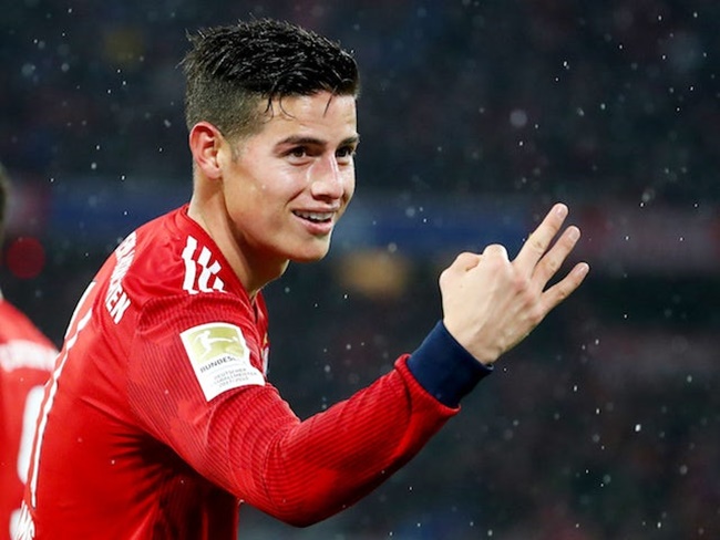 James Rodriguez nói gì khi có "lần đầu" trong sự nghiệp cầu thủ?