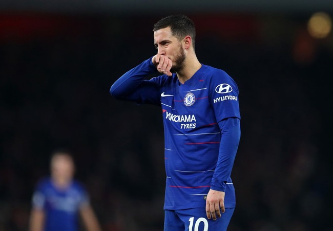Chelsea đòi bán đứt Hazard, 'bố già' Perez phản ứng gây sốc