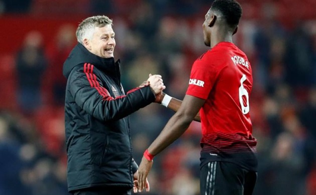 Pogba muốn Solskjaer trở thành huấn luyện viên chính thức của Manchester United