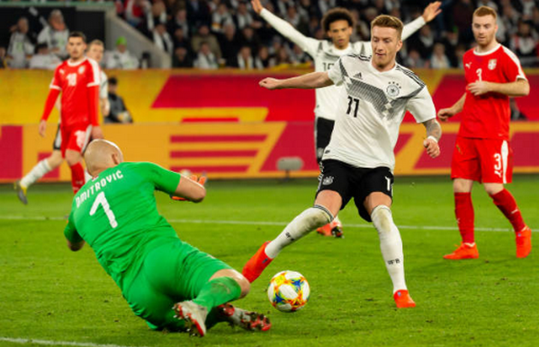 Ảnh bài viết 'Cầu cứu' Reus, tuyển Đức thoát hiểm thành công trước Serbia