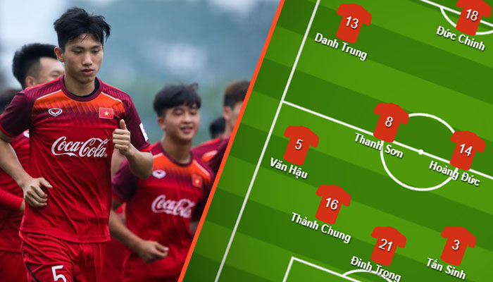 Đội hình ra sân U23 Việt Nam vs U23 Brunei: Quân Hà Nội áp đảo, chỉ có 1 cái tên HAGL