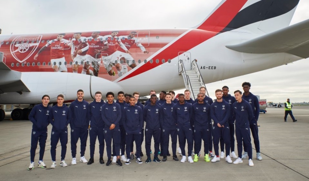 Chuyến tập huấn tại Dubai của Arsenal và cơ hội cho những cái tên xa lạ