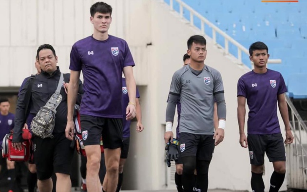 Marco Baldini - Người khổng lồ của U23 Thái Lan là ai?
