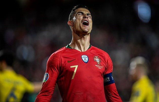Bồ Đào Nha bất ngờ tịt ngòi trong ngày trở lại của Ronaldo