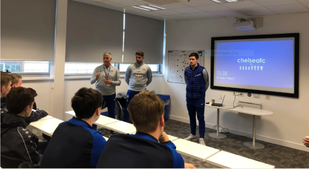 Chelsea có động thái nhằm quảng bá thương hiệu đội bóng 