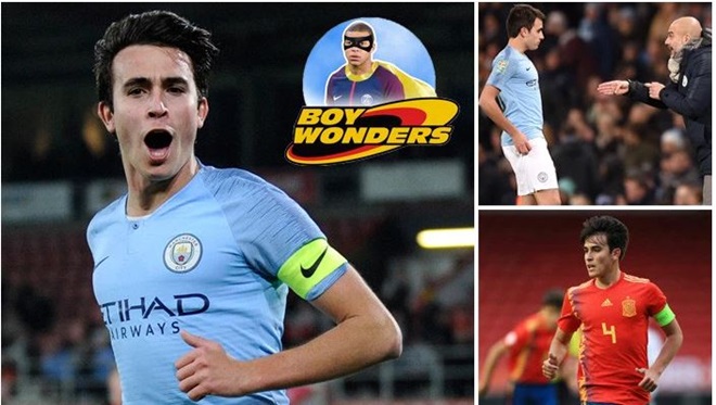 Eric Garcia: Chân dung Gerard Piqué 2.0 tại Man City