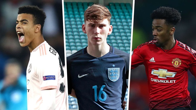 Man United đang sở hữu 8 sao mai triển vọng nào?