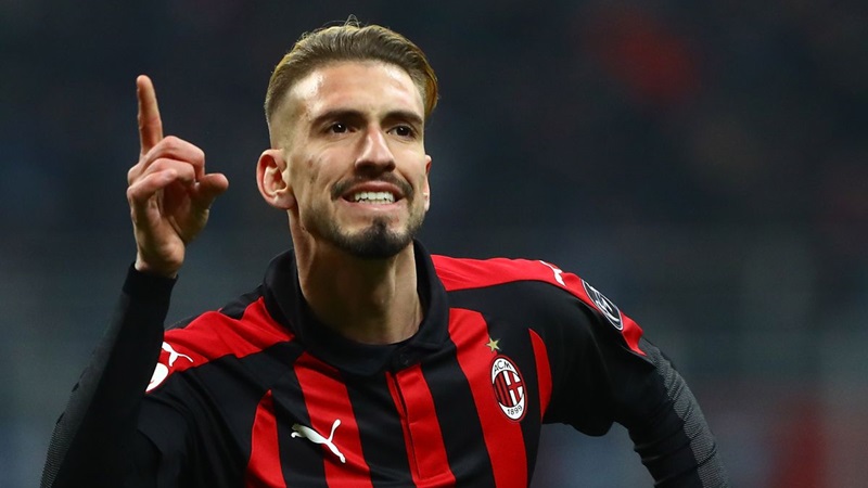 Thi đấu thăng hoa, sao AC Milan được "người cũ" AS Roma để ý