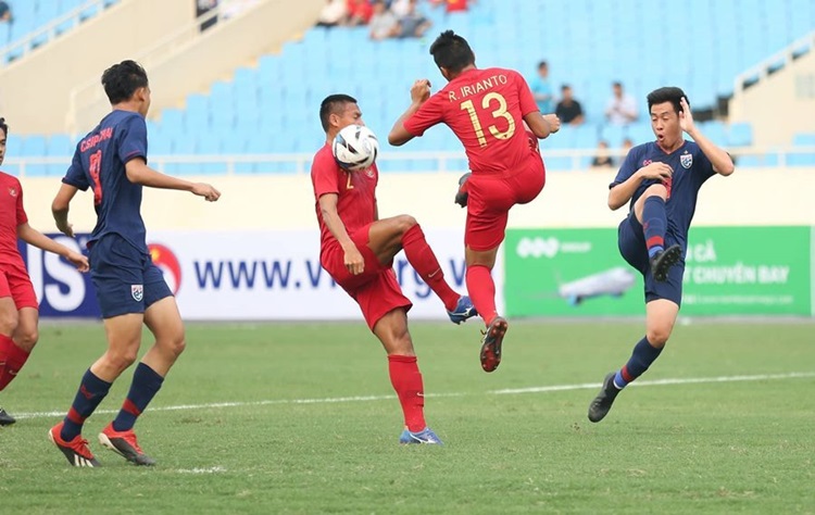 Thua đậm U23 Thái Lan, truyền thông Indonesia "nổi cơn lôi đình"