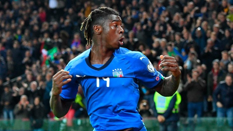 Tiết lộ: Ronaldo chính là nguyên nhân giúp Kean làm nên lịch sử