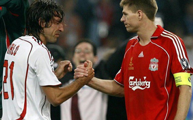 Ảnh bài viết Từ Istanbul đến Anfield: Xin cám ơn đời vì vẫn được thấy Pirlo và Gerrard ghi bàn