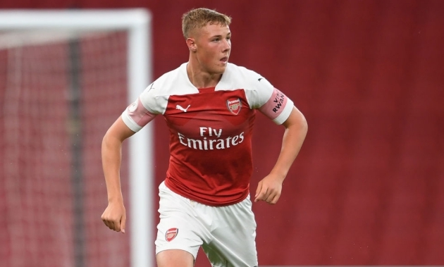 Arsenal đang giữ một viên ngọc thô đầy sáng giá từ đội U23