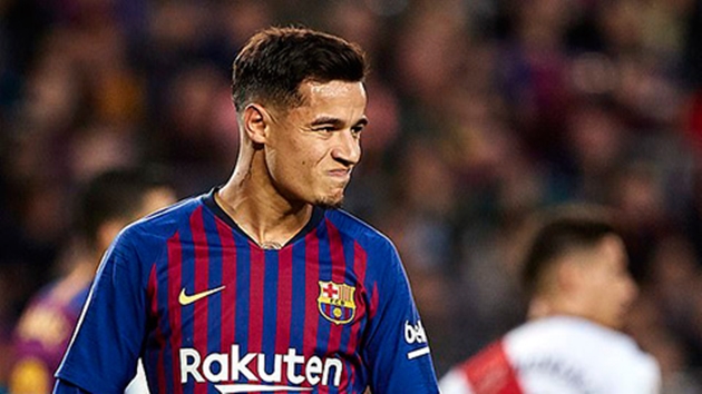 CLB Trung Quốc sẽ mở đường cho cuộc "đào tẩu" ngoạn mục của Coutinho?