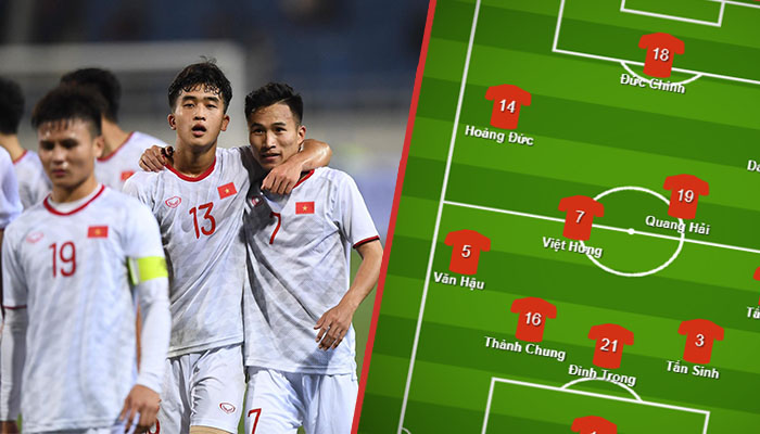 Đội hình ra sân U23 Viêt Nam vs U23 Thái Lan: Lần đầu cho "tiểu Inzaghi"